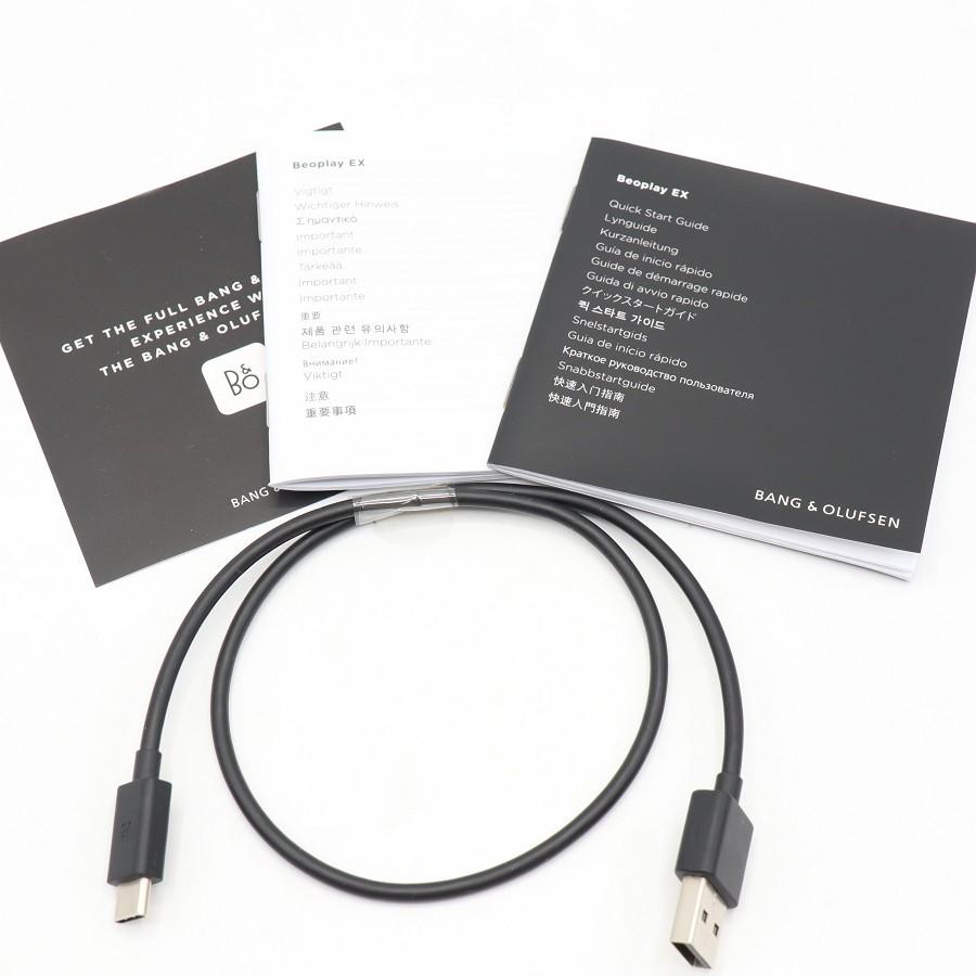 ボーナスストア+5％】Bang&Olufsen Beoplay EX Black Anthracite 完全