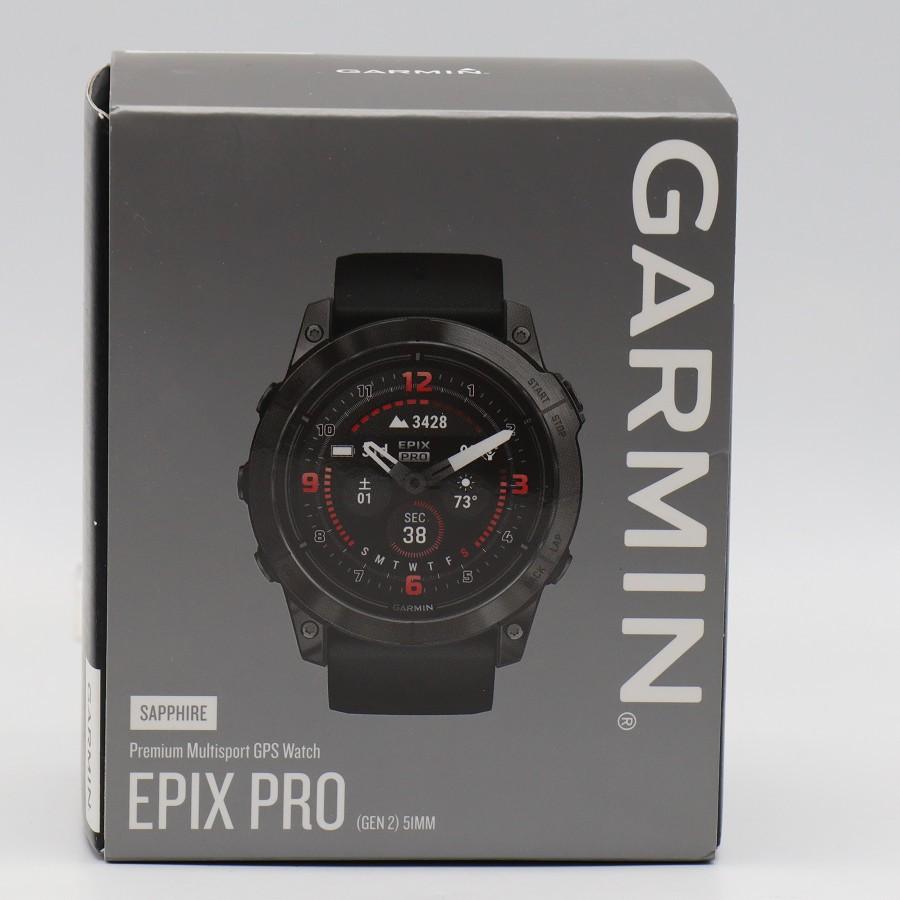 ボーナスストア+5％【美品】GARMIN epix Pro Gen2 51mm 010-02804-51 