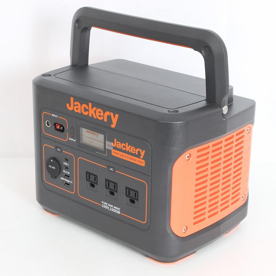 ボーナスストア+5％【美品】Jackery 1000 PTB101 大容量 ポータブル電源 278400mAh/1002Wh 蓄電池 非常用電源 ジャクリ 本体 |  | 02