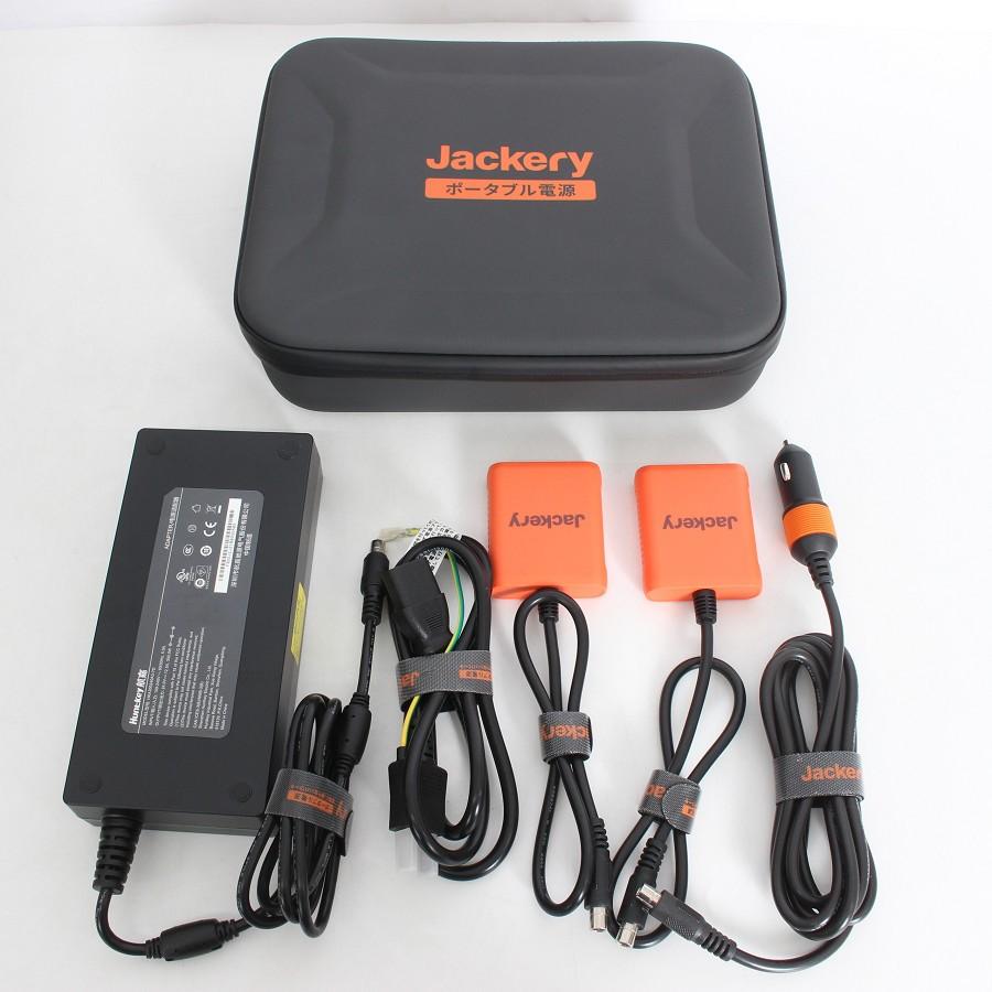 ボーナスストア+5％【美品】Jackery ポータブル電源 1500 PTB152 超大容量 1534.68Wh/426300mAh 蓄電池 非常用電源 ジャクリ 本体 |  | 08