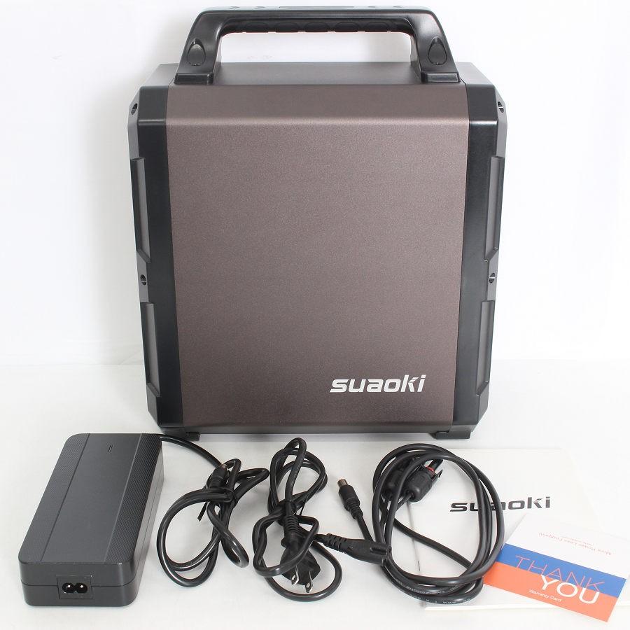 suaoki ポータブル電源 本体　蓄電池 ボーナスストア+5％】Suaoki G1200 ポータブル電源 332000mAh/1200Wh