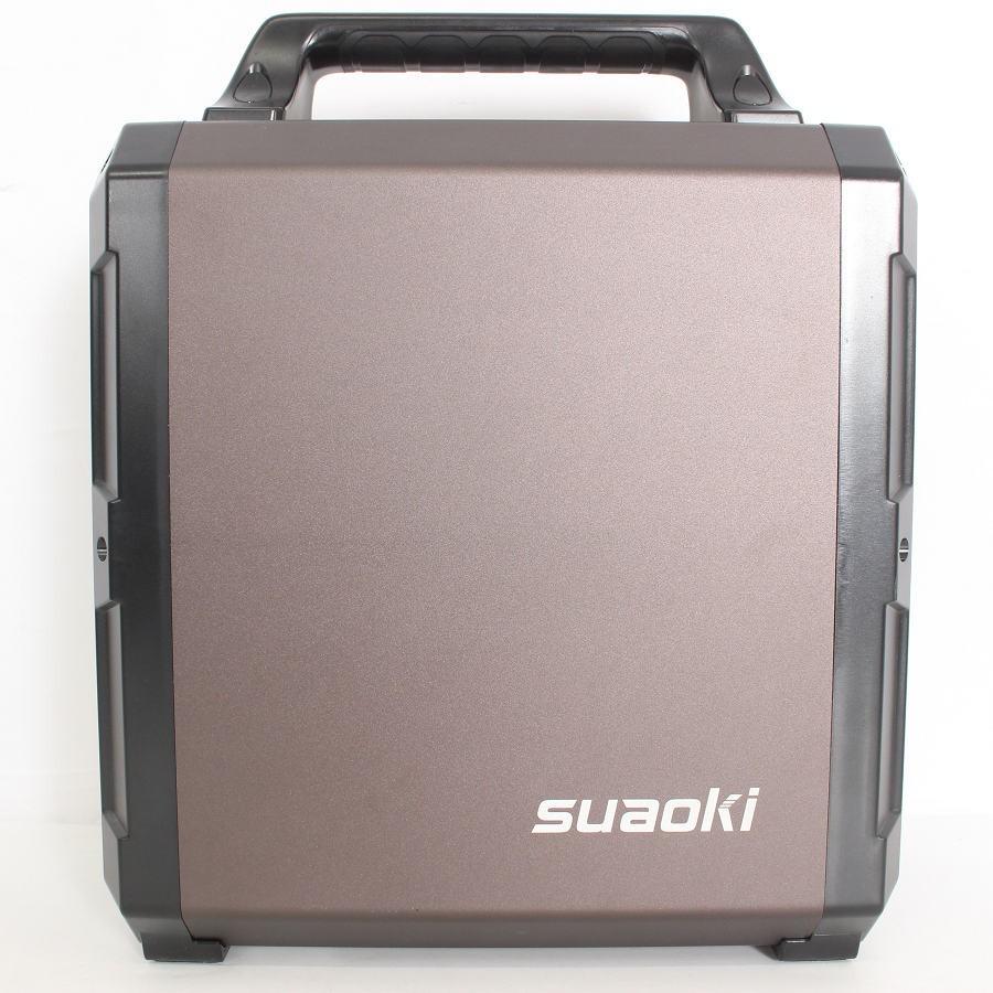 Suaoki G1200 ポータブル電源 332000mAh/1200Wh 蓄電池 非常用電源 スアオキ 本体 ボーナスストア+5％】Suaoki G1200 ポータブル電源 332000mAh/1200Wh