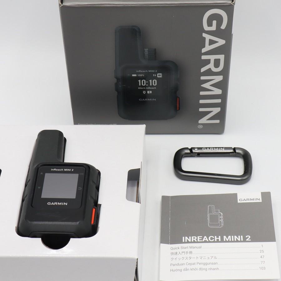 【ボーナスストア+5％】GARMIN inReach Mini 2 010-02602-21 ブラック 衛星コミュニケーター ガーミン イン ...