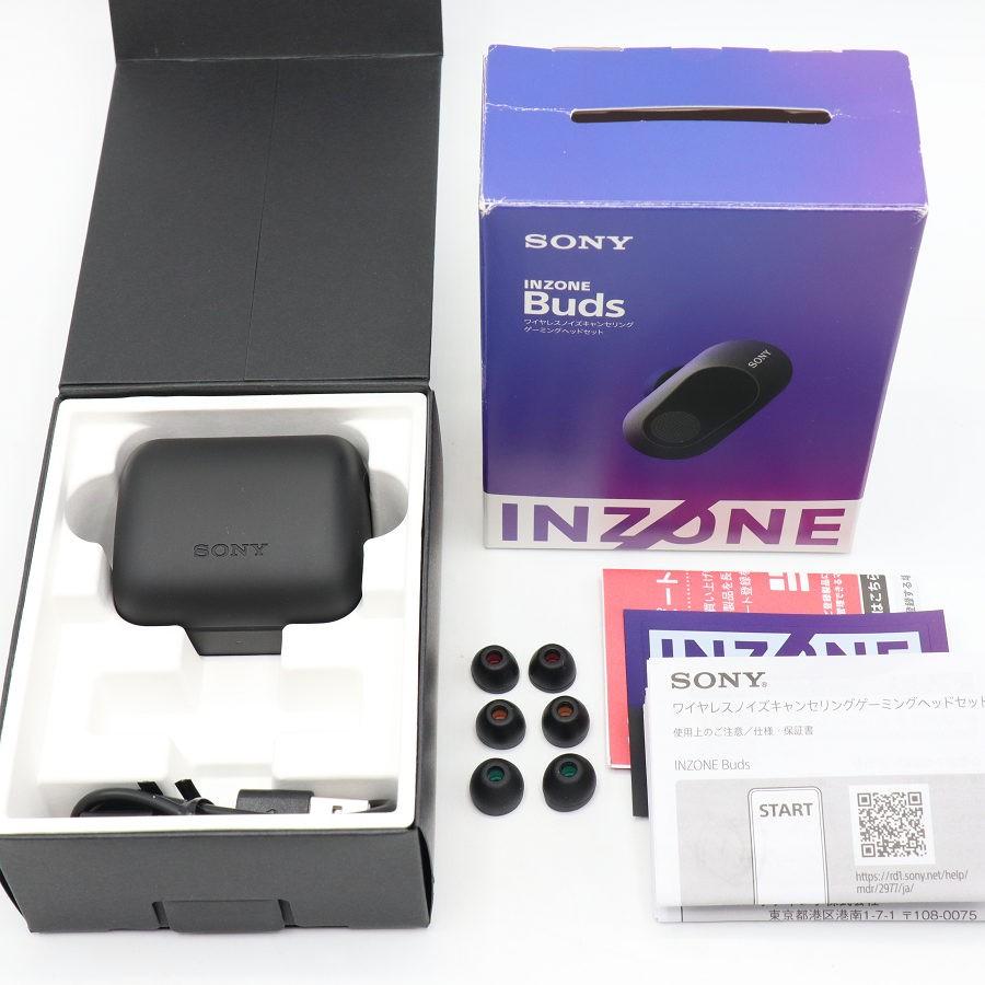 SONY INZONE Buds WF-G700N ブラック 【公式通販】