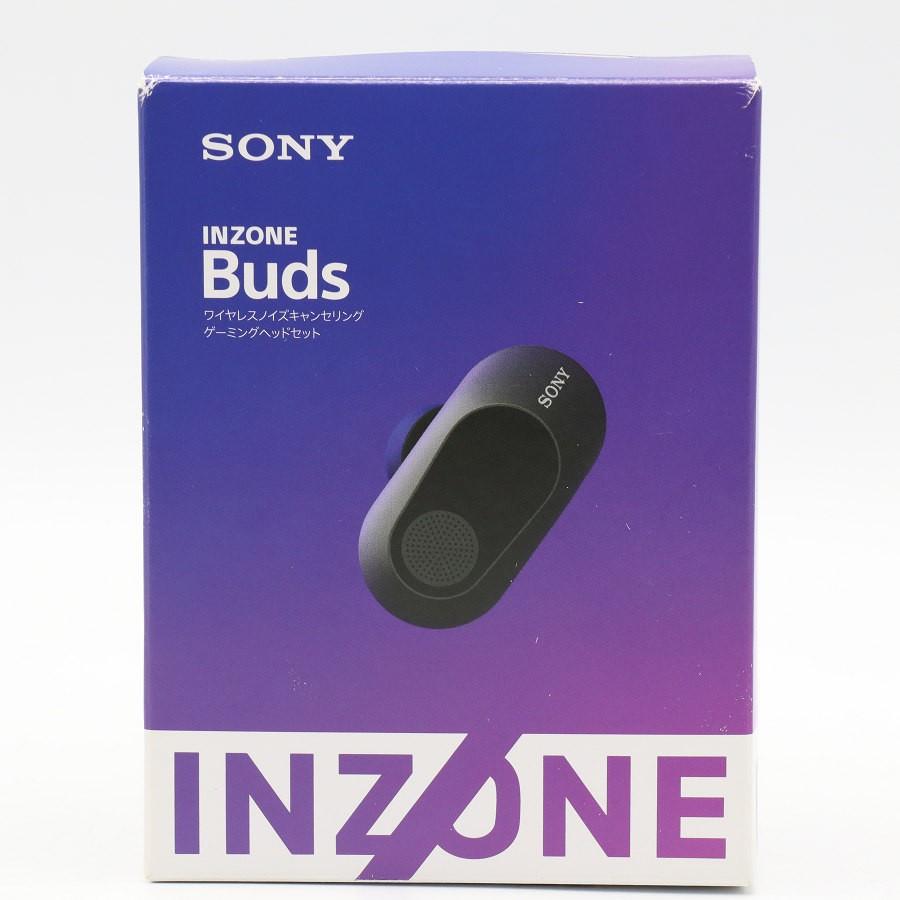 ボーナスストア+5％【美品】SONY INZONE Buds WF-G700N-BZ ブラック