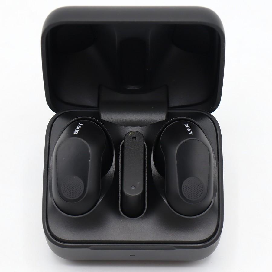 ボーナスストア+5％【美品】SONY INZONE Buds WF-G700N-BZ ブラック