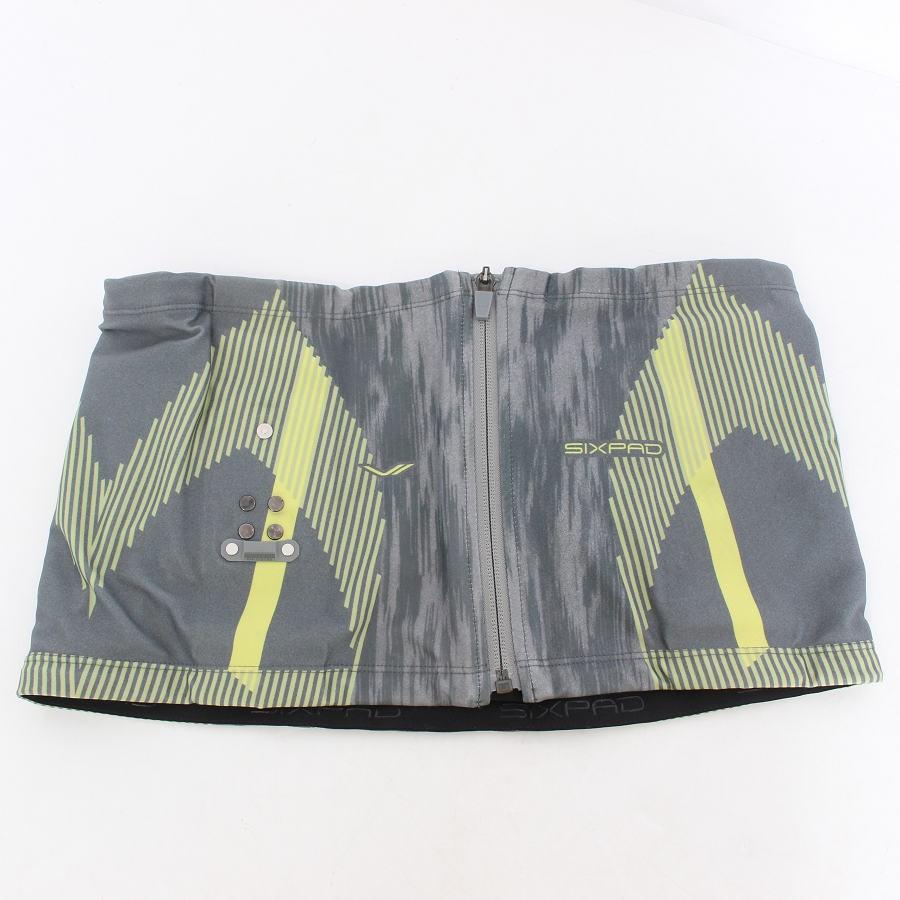 ボーナスストア+5％【美品】MTG SIXPAD Powersuit Core Belt SE-BS-14C-L グレー ホームジム対応モデル Lサイズ シックスパッド パワースーツ コアベルト 本体 |  | 01