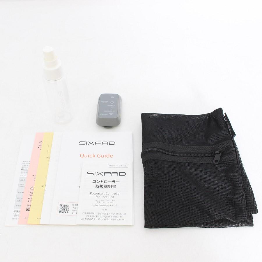 ボーナスストア+5％【美品】MTG SIXPAD Powersuit Core Belt SE-BS-14C-L グレー ホームジム対応モデル Lサイズ シックスパッド パワースーツ コアベルト 本体 |  | 07