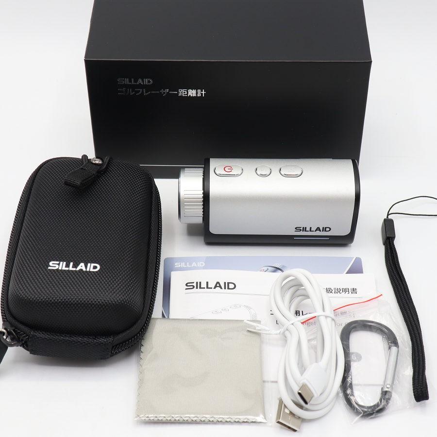 ボーナスストア+5％【美品】EENOUR SILLAID U6 ゴルフレーザー距離計