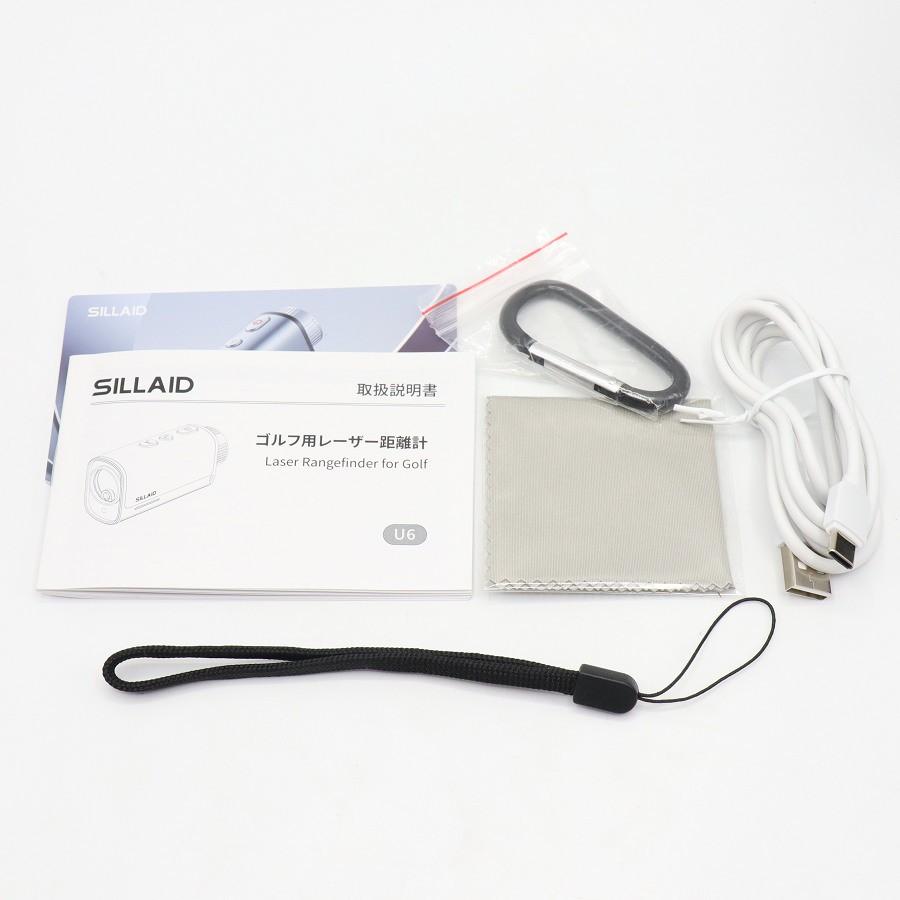 ボーナスストア+5％【美品】EENOUR SILLAID U6 ゴルフレーザー距離計