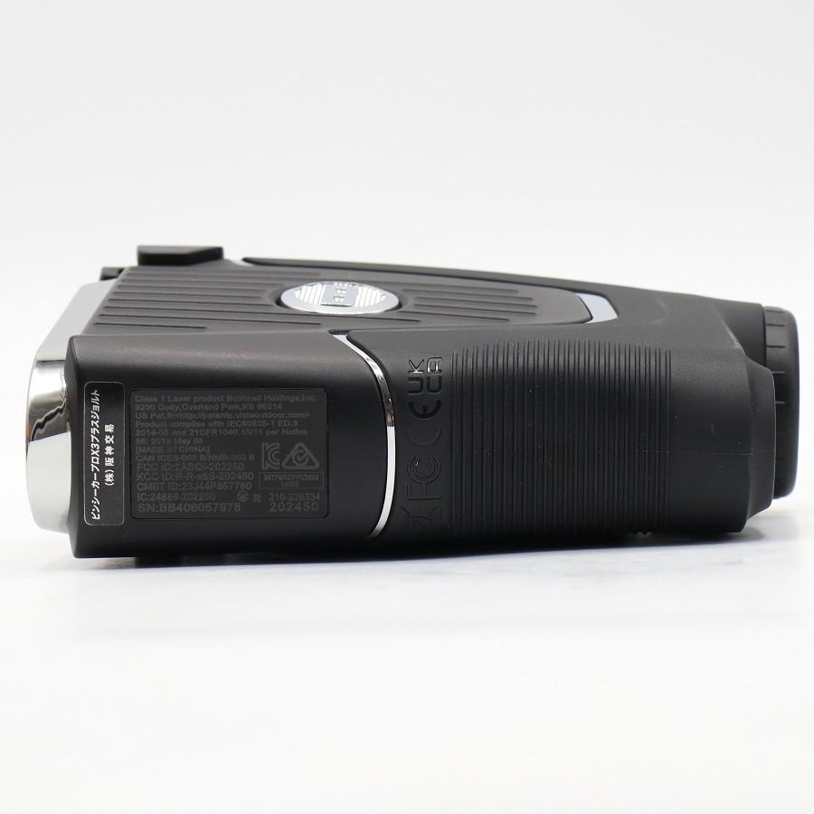 ボーナスストア+5％【美品】Bushnell PINSEEKER PRO X3 PLUS JOLT 