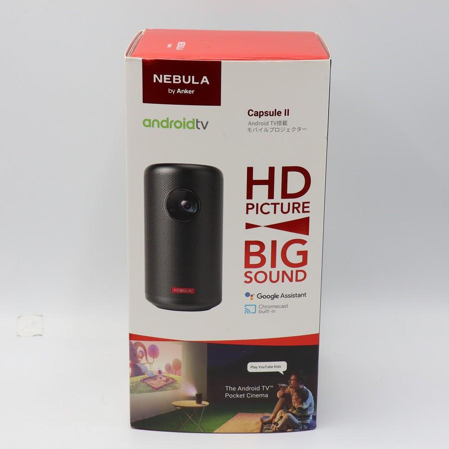 ボーナスストア+5％【美品】Anker Nebula Capsule II D2421N12 