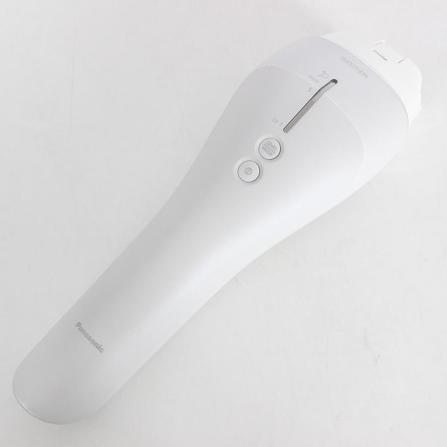 【ボーナスストア+5％】パナソニック 光エステ ES-WP9A-H ボディ\u0026フェイス用 ハイパワー グレー 光美容器 脱毛 除毛 Panasonic 本体の画像