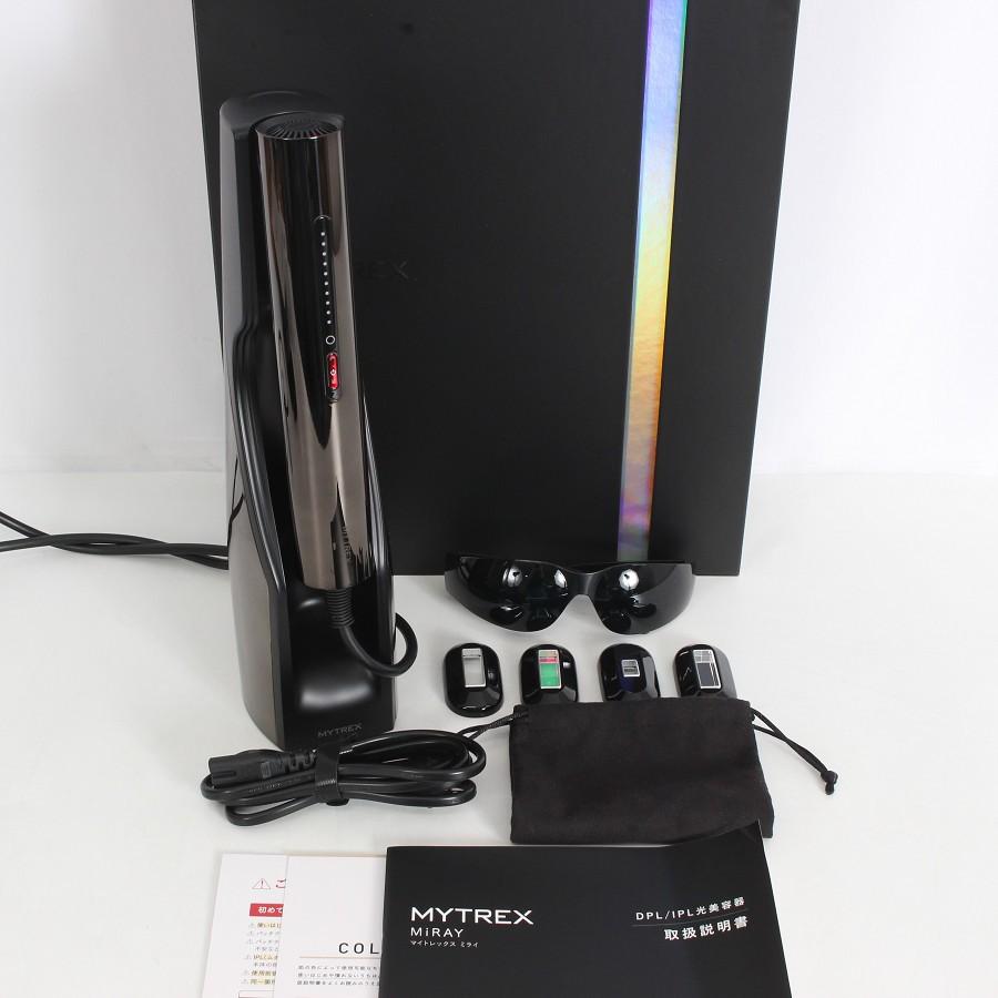 ボーナスストア+5％【美品】MYTREX MiRAY MT-MR22B 光美容器 脱毛器 