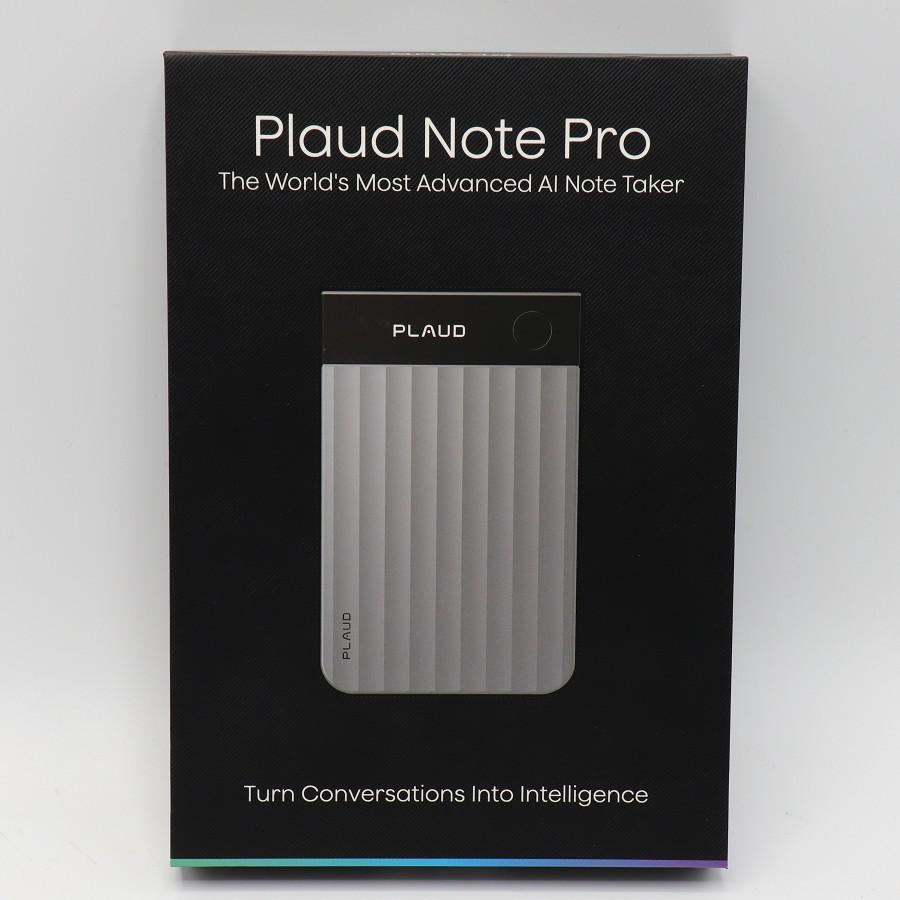 ボーナスストア+5％【美品】PLAUD Note Pro CDTSI1GXXXXX01 シルバー