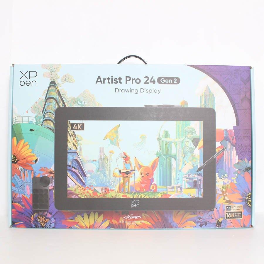 ボーナスストア+5％【美品】XP-Pen Artist Pro 24 Gen2 165Hz ART240UH-JP MD240UH 24インチ 液タブ ペンタブ アーティスト 本体 |  | 13