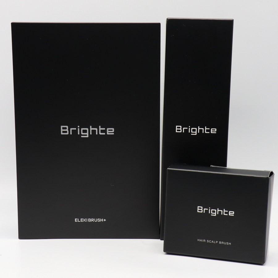 ボーナスストア+5％【美品】Brighte ELEKI BRUSH+ BRT-FSB180 エレキコーム+スカルプブラシ付き 美顔器 EMS フェイスケア ブライト エレキブラシ 本体 |  | 11