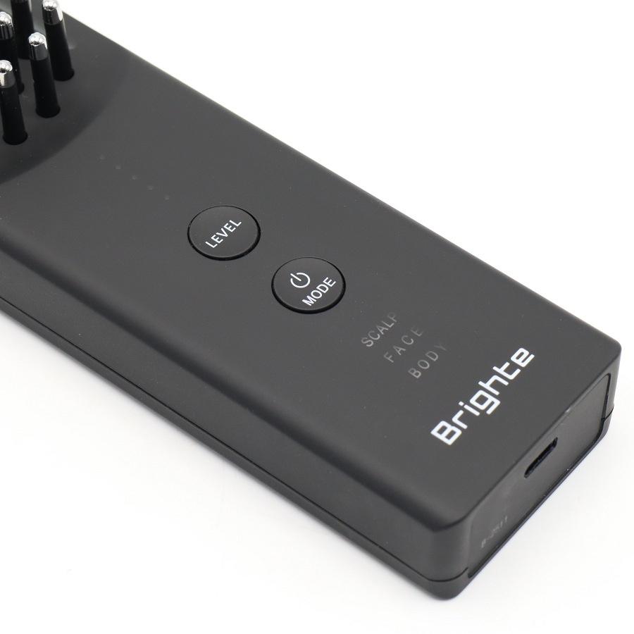 ボーナスストア+5％【美品】Brighte ELEKI BRUSH+ BRT-FSB180 エレキコーム+スカルプブラシ付き 美顔器 EMS フェイスケア ブライト エレキブラシ 本体 |  | 03