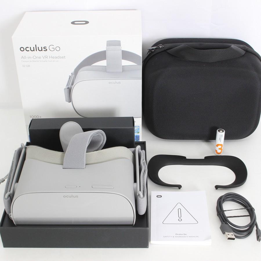 【ボーナスストア+5％】Oculus Go 32GB ヘッドマウントディスプレイ VR ヘッドセット オキュラスゴー 301-00103-01 本体 | 
