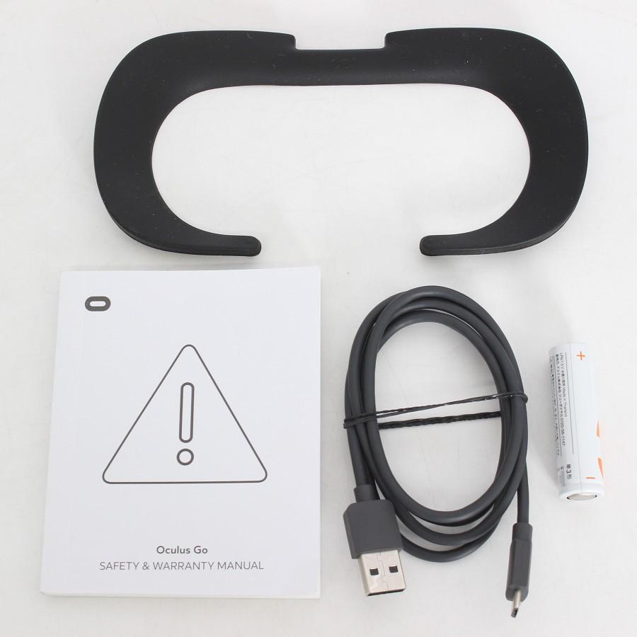 【ボーナスストア+5％】Oculus Go 32GB ヘッドマウントディスプレイ VR ヘッドセット オキュラスゴー 301-00103-01 本体 |  | 06