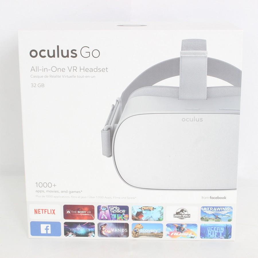 【ボーナスストア+5％】Oculus Go 32GB ヘッドマウントディスプレイ VR ヘッドセット オキュラスゴー 301-00103-01 本体 |  | 09