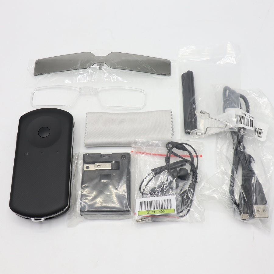 ボーナスストア+5％【美品】EPSON MOVERIO BT-300 スマートグラス 有機ELパネル ハイビジョン対応 エプソン モベリオ 本体 |  | 06