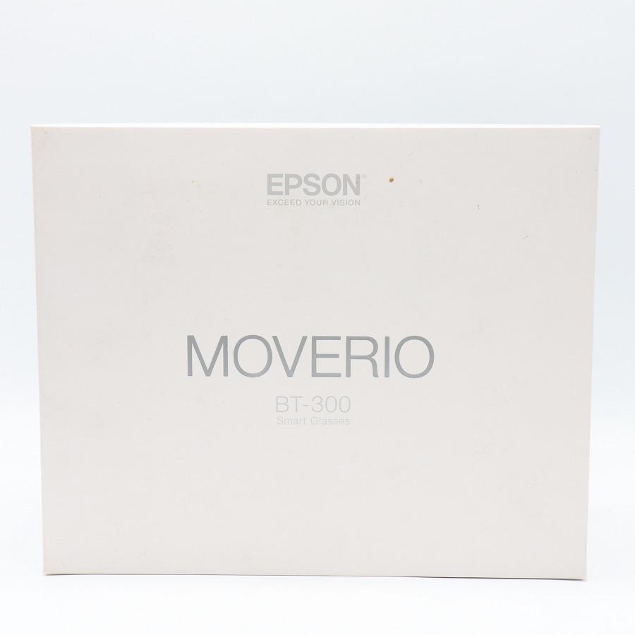ボーナスストア+5％【美品】EPSON MOVERIO BT-300 スマートグラス 有機ELパネル ハイビジョン対応 エプソン モベリオ 本体 |  | 09