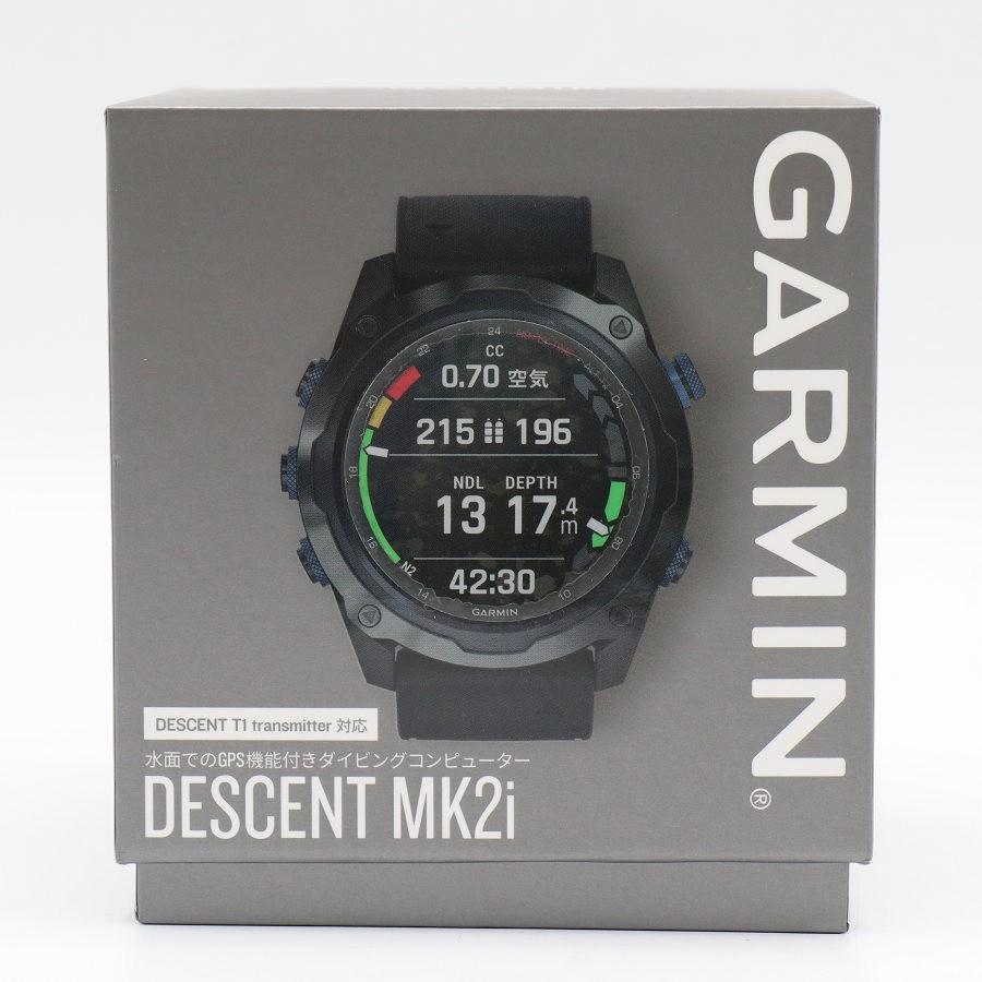 ボーナスストア+5％【美品】GARMIN Descent Mk2i 010-02132-51 Black 
