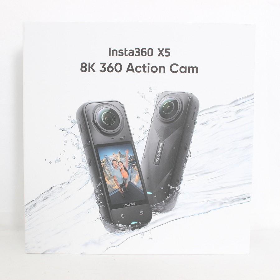 ボーナスストア+5％【美品】Insta360 X5 通常版 CINSAAHA ブラック アクセサリー付 8K 360度カメラ アクションカメラ インスタ360 本体 |  | 14