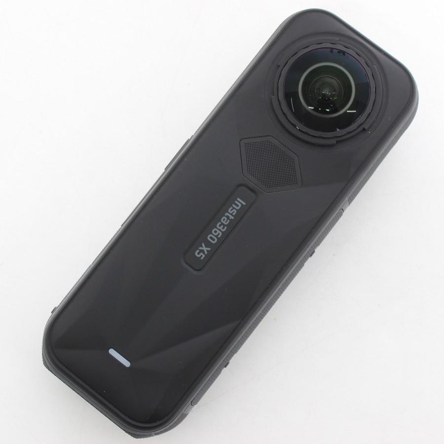 ボーナスストア+5％【美品】Insta360 X5 通常版 CINSAAHA ブラック アクセサリー付 8K 360度カメラ アクションカメラ インスタ360 本体 |  | 01