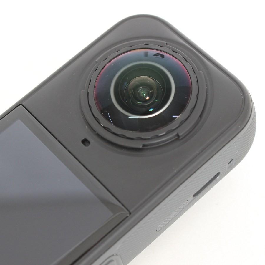 ボーナスストア+5％【美品】Insta360 X5 通常版 CINSAAHA ブラック アクセサリー付 8K 360度カメラ アクションカメラ インスタ360 本体 |  | 03