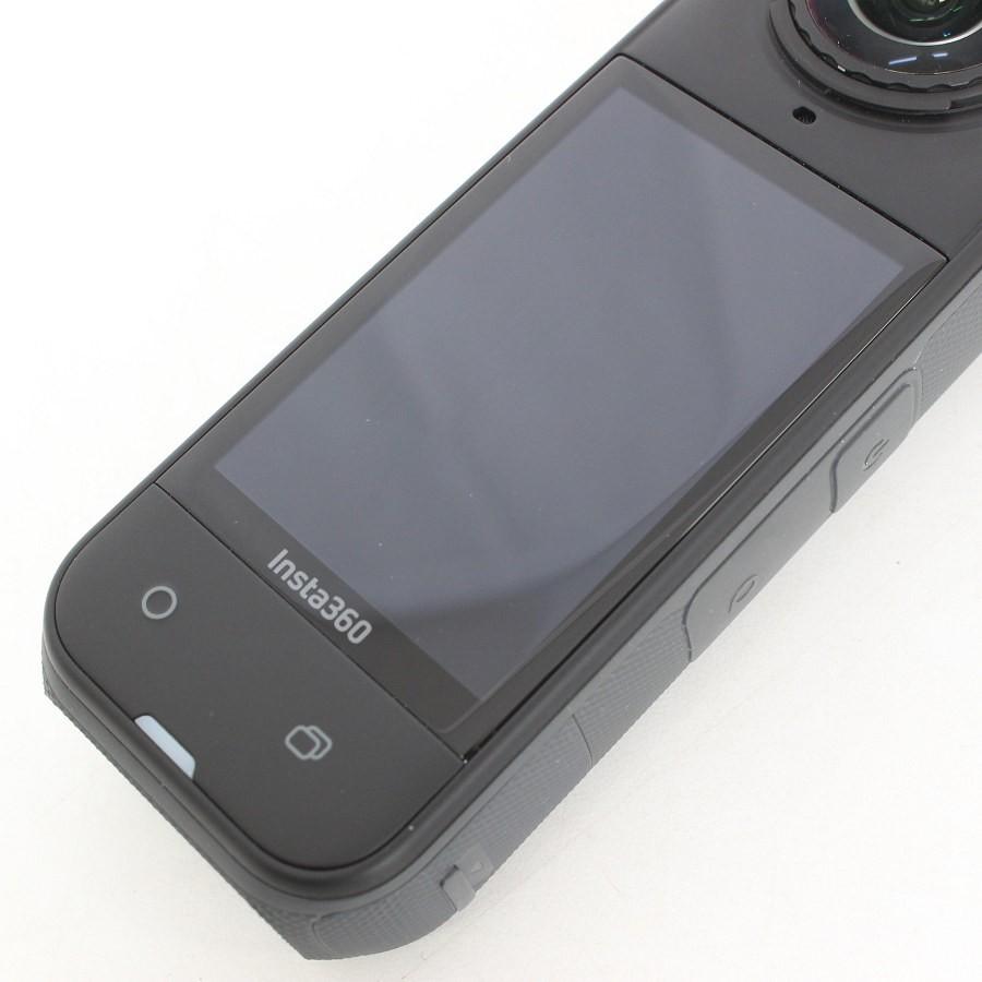 ボーナスストア+5％【美品】Insta360 X5 通常版 CINSAAHA ブラック アクセサリー付 8K 360度カメラ アクションカメラ インスタ360 本体 |  | 04