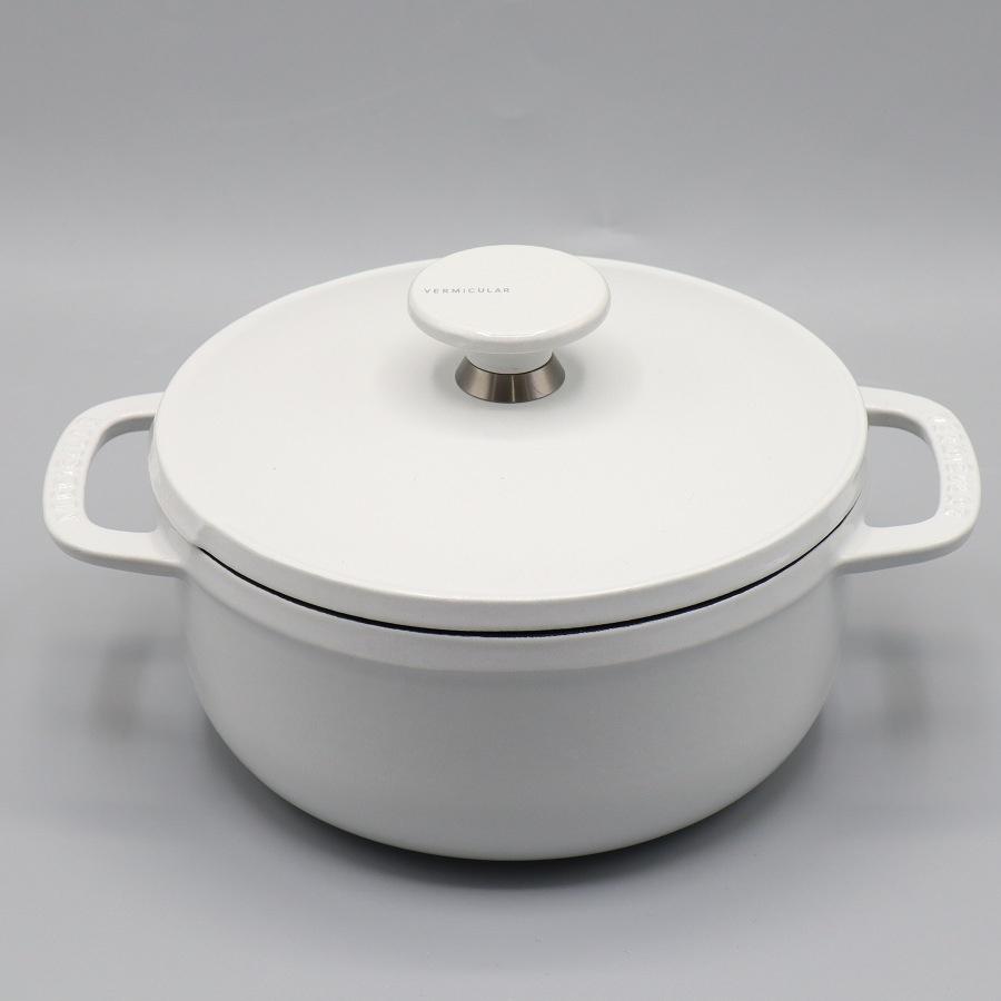 ボーナスストア+5％【美品】バーミキュラ オーブンポット2 ミニ 14cm 