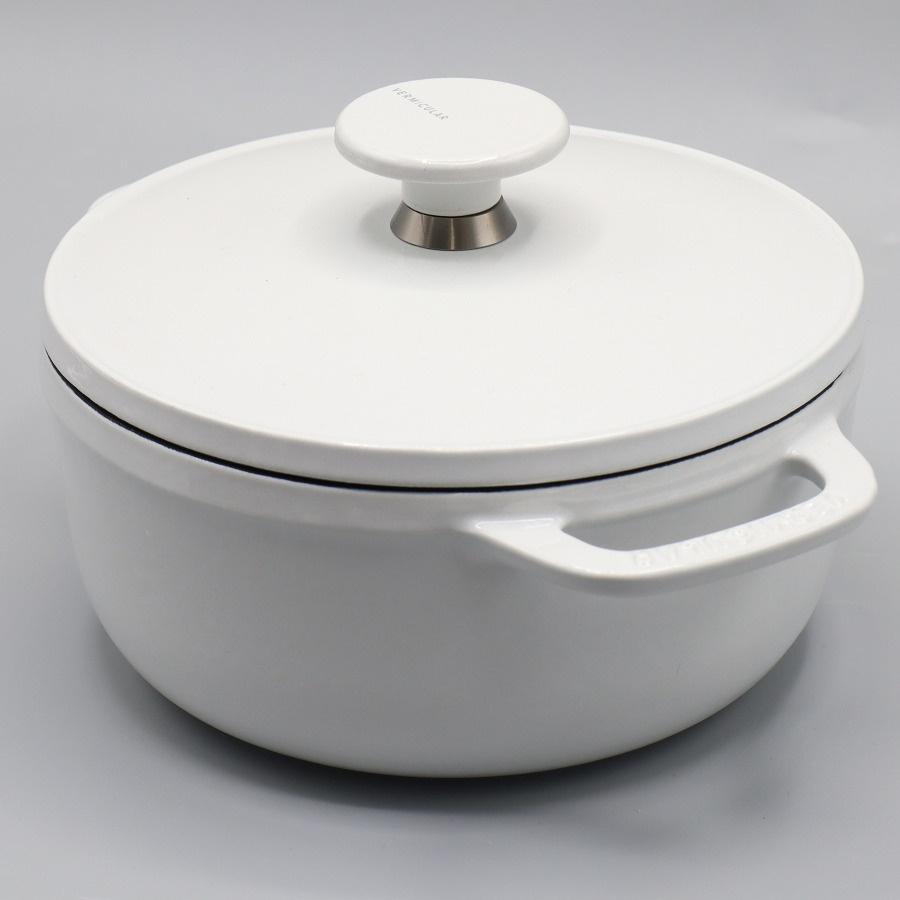 ボーナスストア+5％【美品】バーミキュラ オーブンポット2 ミニ 14cm