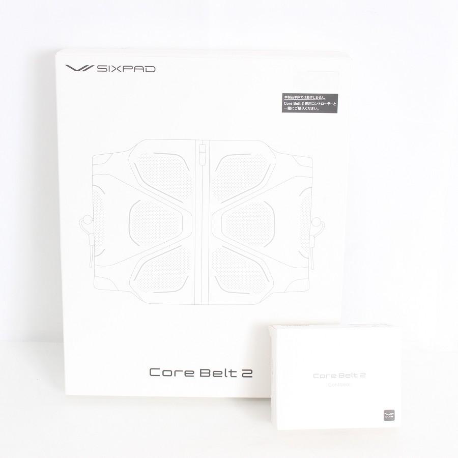 ボーナスストア+5％【美品】MTG SIXPAD Core Belt 2 SE-CB-03C-L ブラック リモコン付き Lサイズ シックスパッド コアベルト 本体 |  | 12