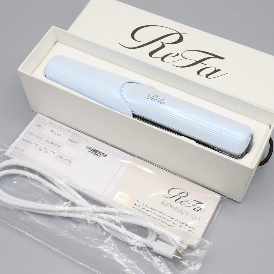 ボーナスストア+5％【美品】MTG ReFa FINGER IRON ST RE-AS-02A 