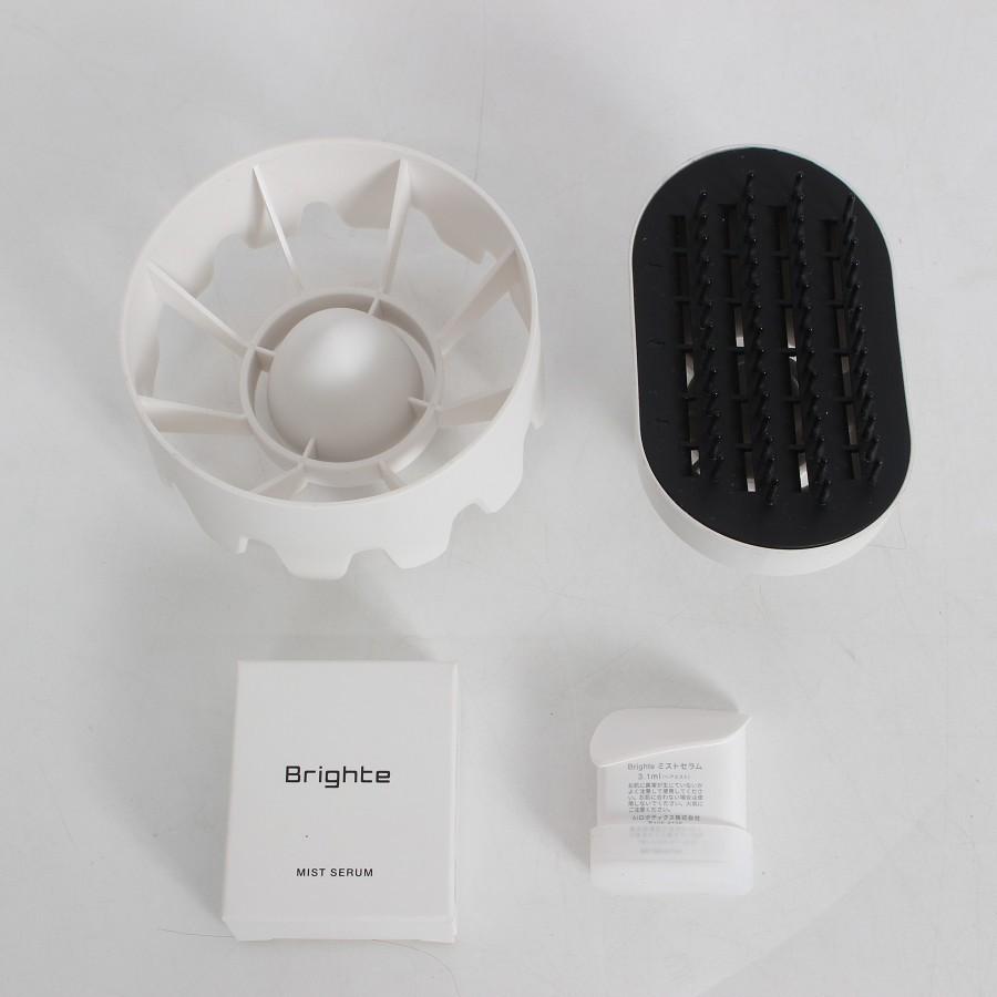 ボーナスストア+5％【美品】Brighte SHOWER DRYER BRT-SD173WH