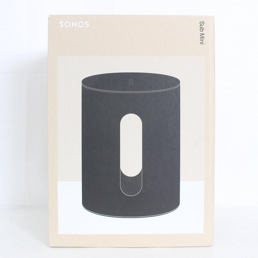 【ボーナスストア+5％】Sonos Sub Mini SUBM1JP1BLK ブラック ワイヤレスサブウーファー ソノス サブ ミニ 本体 |  | 08