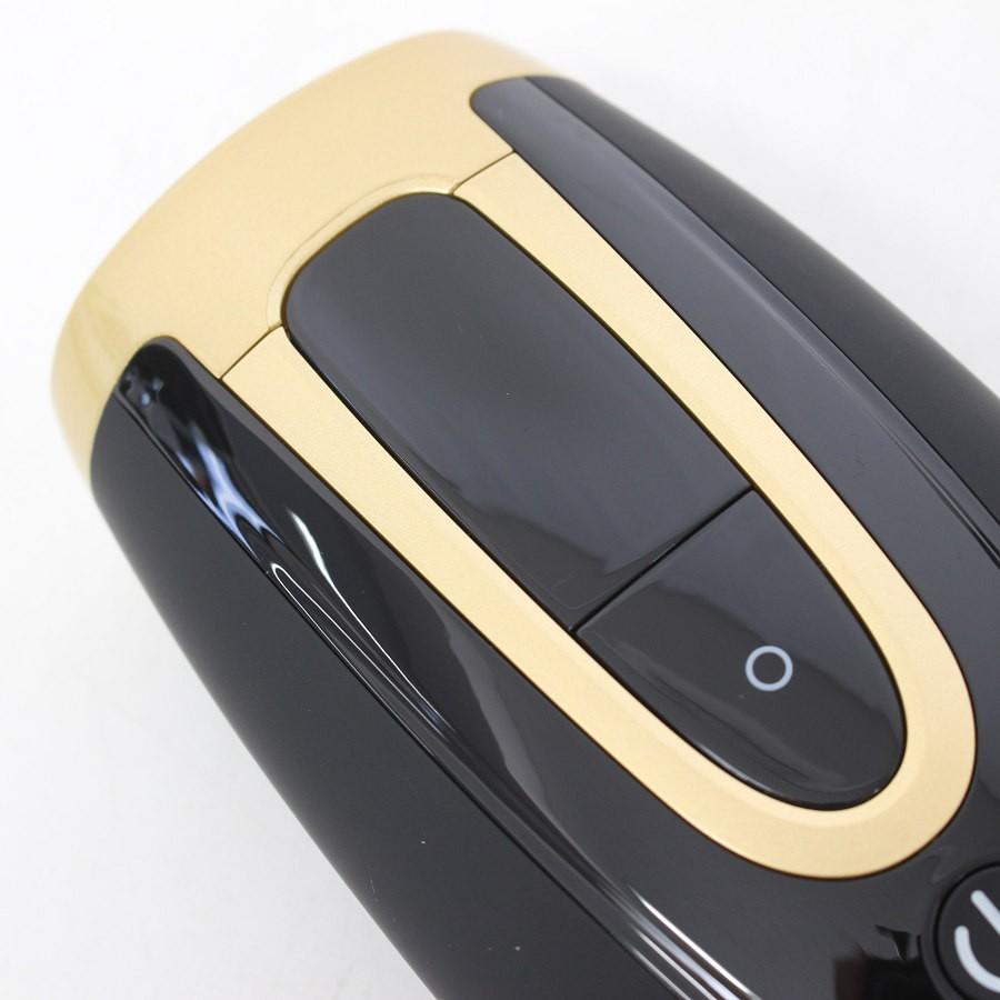 ボーナスストア+5％】【美品】HOME CLEAR 家庭用脱毛器 ホームクリア