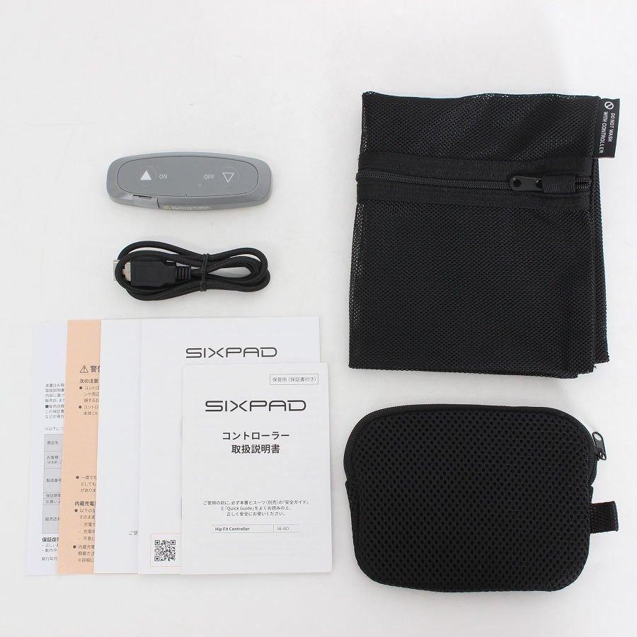 ボーナスストア+5％【美品】MTG SIXPAD Hip Fit SE-BN-14B-M グレー シックスパッド ヒップフィット Mサイズ 本体 |  | 04