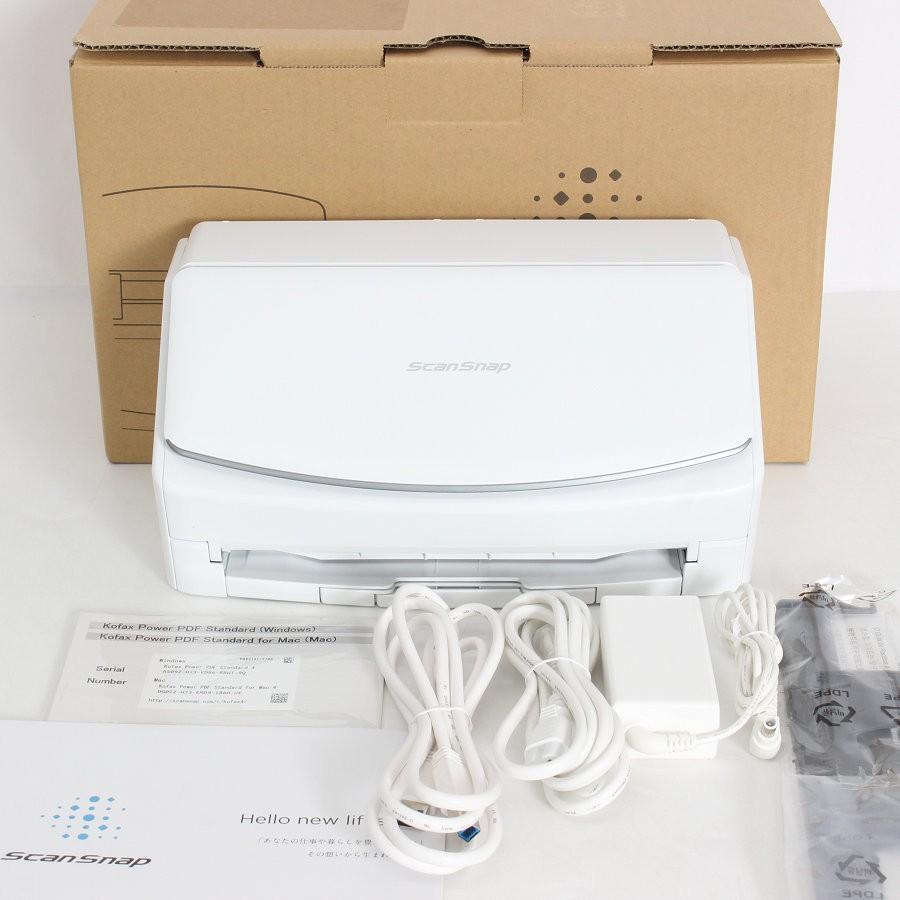 ボーナスストア+5％【美品】RICOH PFU ScanSnap FI-IX1600A フラッグ