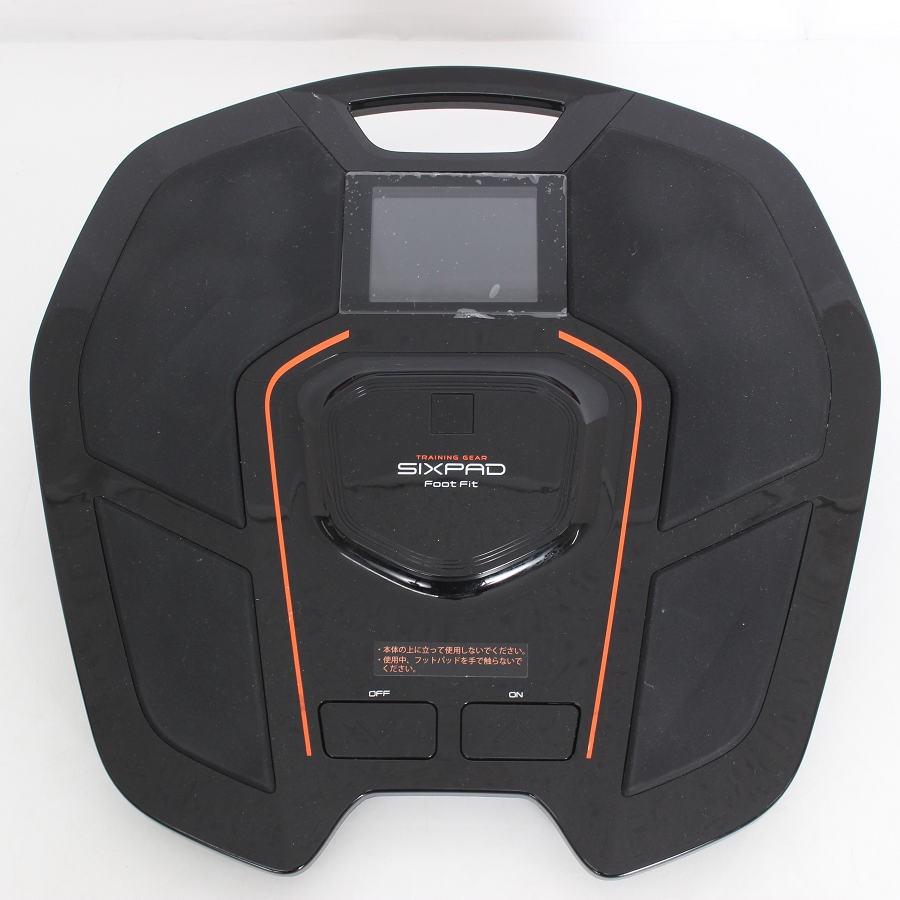 【ボーナスストア+5％】MTG SIXPAD Foot Fit 2 SP-FF2310FA ブラック シックスパッド フットフィット2 本体 |  | 01
