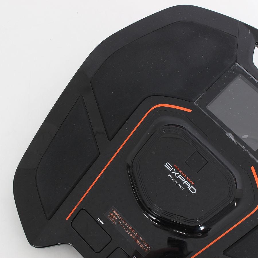 【ボーナスストア+5％】MTG SIXPAD Foot Fit 2 SP-FF2310FA ブラック シックスパッド フットフィット2 本体 |  | 02