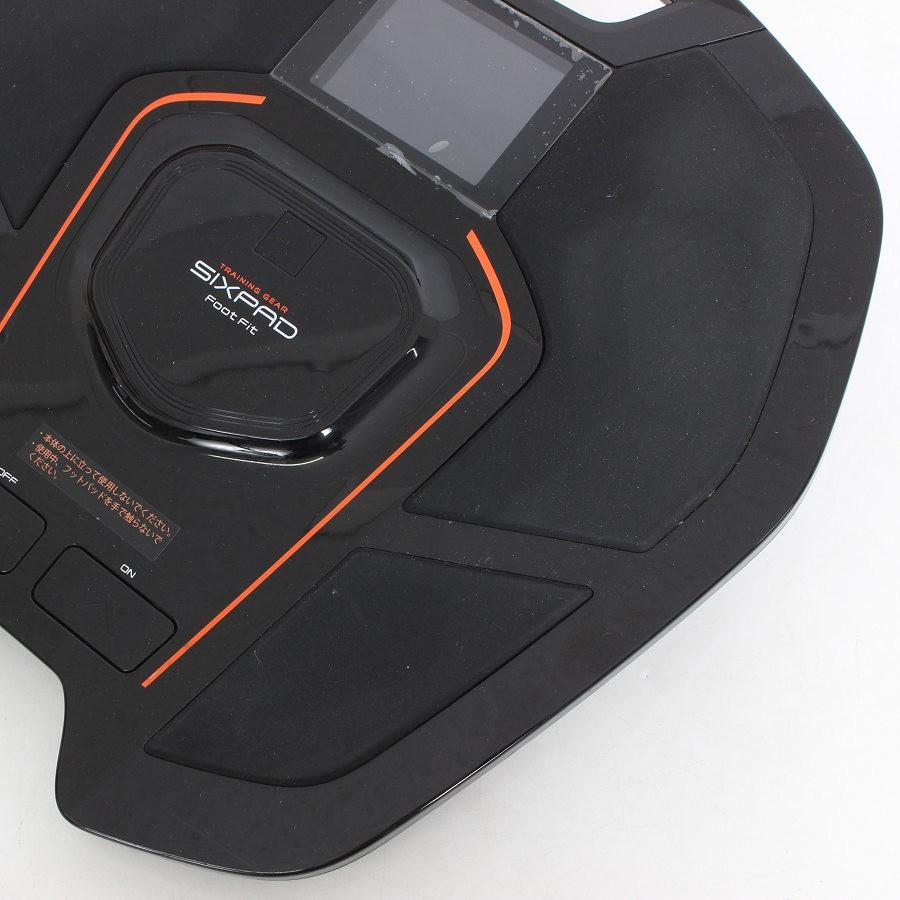 【ボーナスストア+5％】MTG SIXPAD Foot Fit 2 SP-FF2310FA ブラック シックスパッド フットフィット2 本体 |  | 03