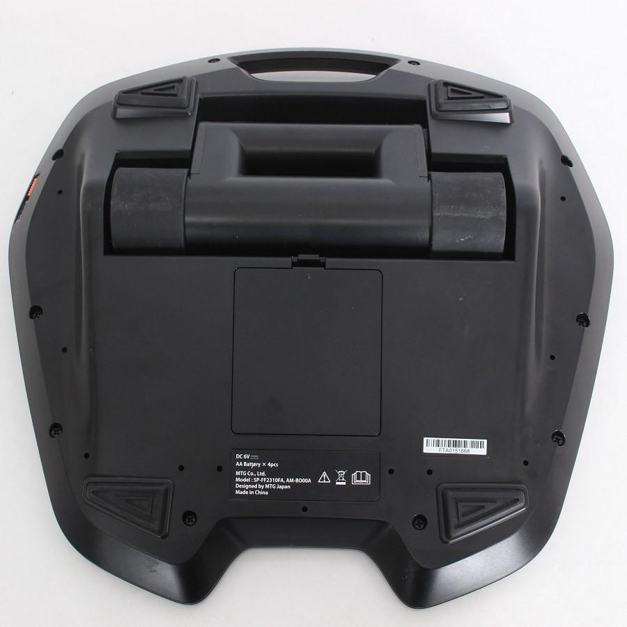 【ボーナスストア+5％】MTG SIXPAD Foot Fit 2 SP-FF2310FA ブラック シックスパッド フットフィット2 本体 |  | 04