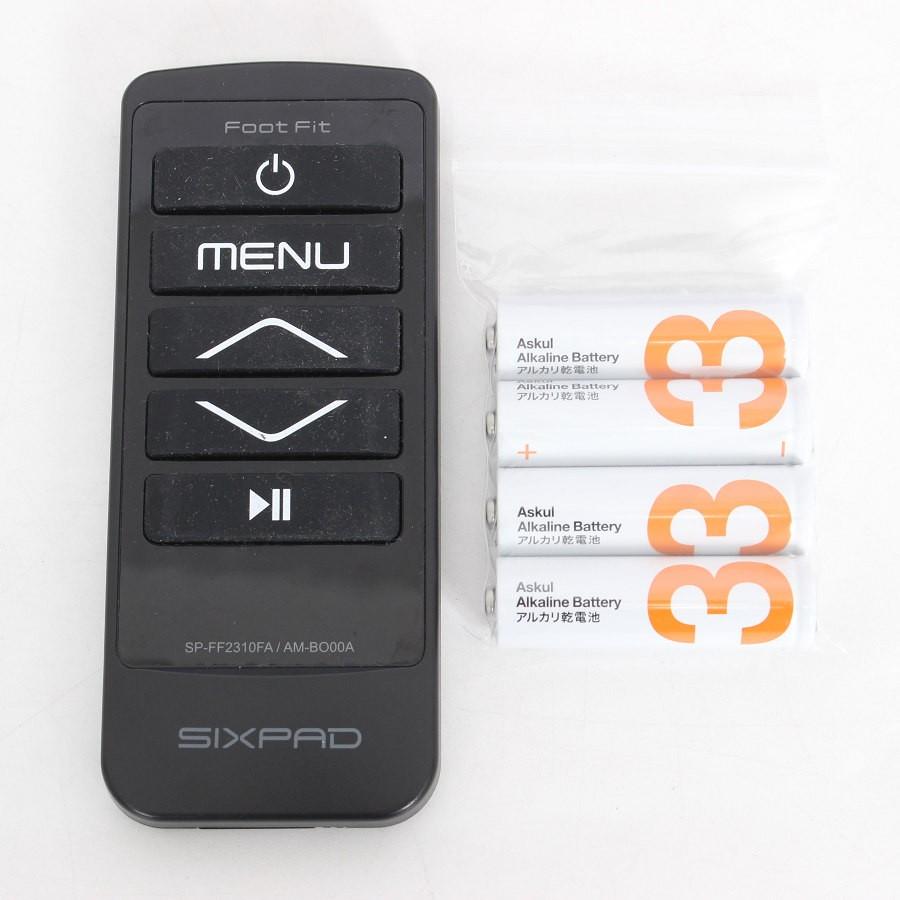 【ボーナスストア+5％】MTG SIXPAD Foot Fit 2 SP-FF2310FA ブラック シックスパッド フットフィット2 本体 |  | 09