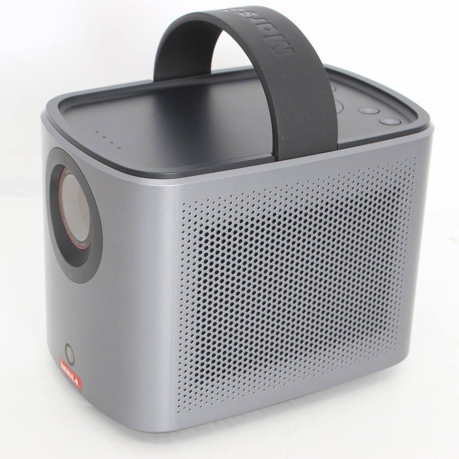 ボーナスストア+5％【美品】Anker Nebula Mars 3 Air D2325512 ブラック モバイルプロジェクター Dolby Digital Plus対応 フルHD アンカー ネビュラ 本体の画像