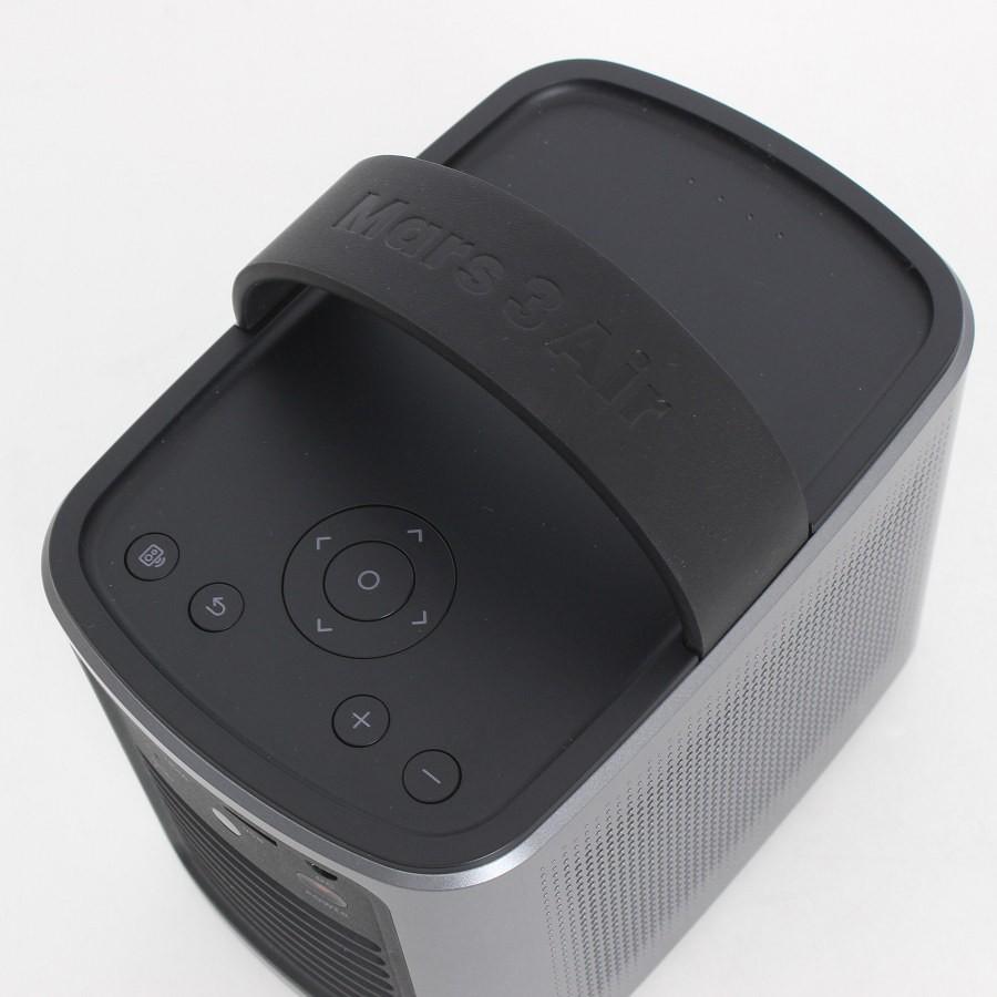 ボーナスストア+5％【美品】Anker Nebula Mars 3 Air D2325512 ブラック モバイルプロジェクター Dolby Digital Plus対応 フルHD アンカー ネビュラ 本体の画像