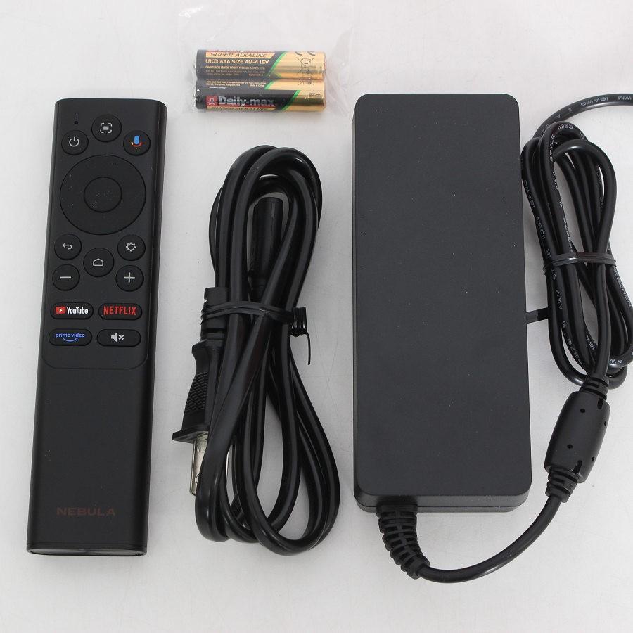 ボーナスストア+5％【美品】Anker Nebula Mars 3 Air D2325512 ブラック モバイルプロジェクター Dolby Digital Plus対応 フルHD アンカー ネビュラ 本体の画像