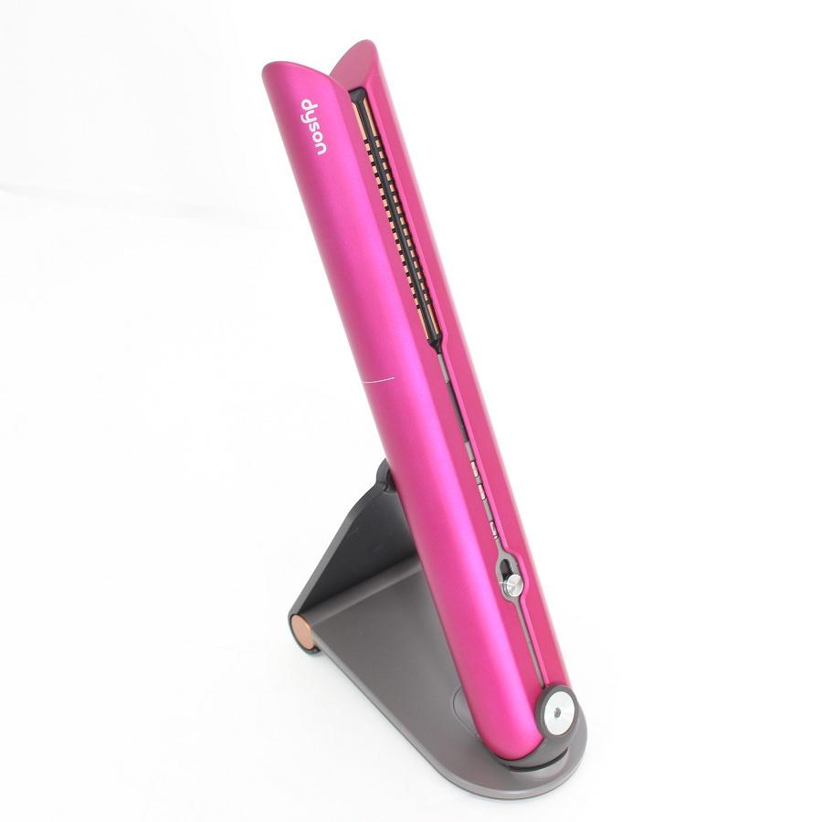 ボーナスストア+5％【美品】Dyson Corrale HS07 FBN フューシャ/ブライトニッケル ヘアアイロン ダイソン コラール 本体 |  | 10